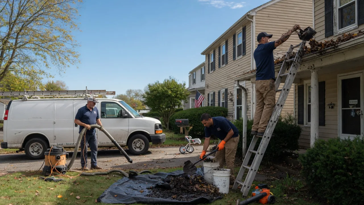 Gutter Installation in Bandera, TX near me